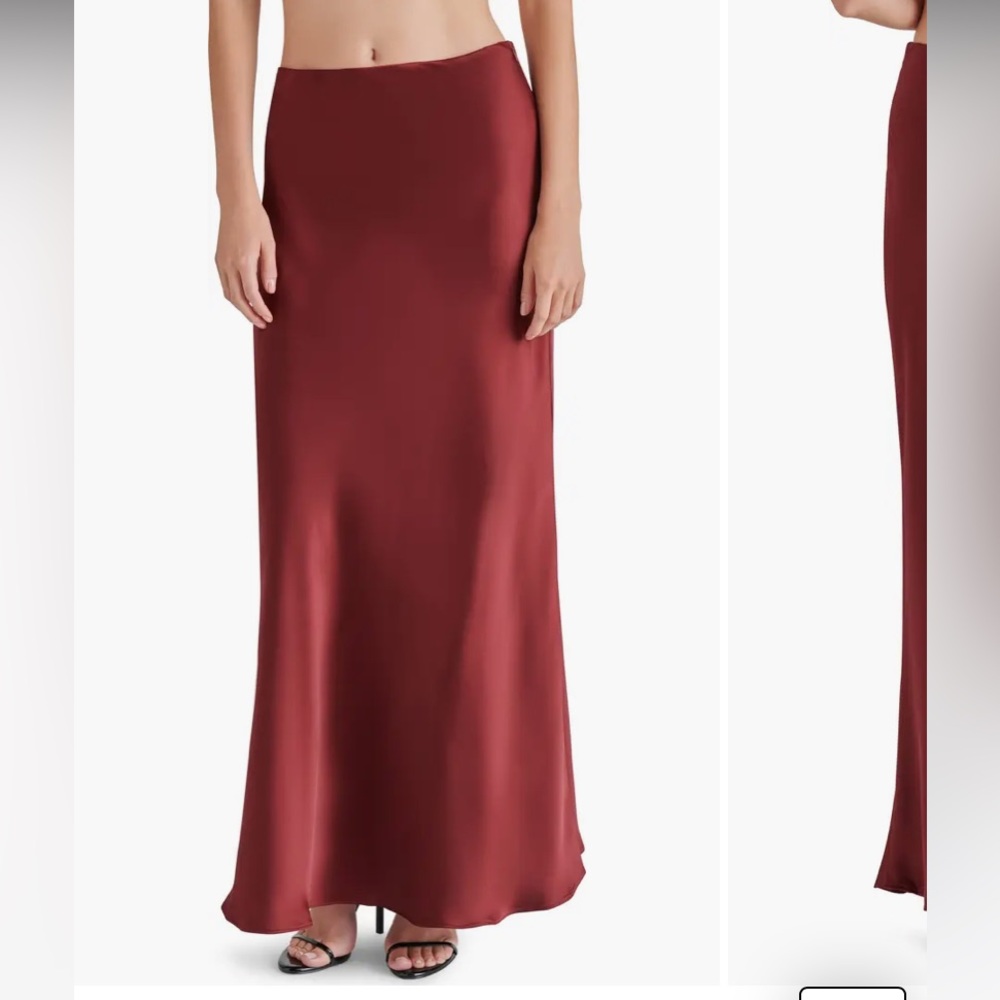 Steve Madden Satin Skirt